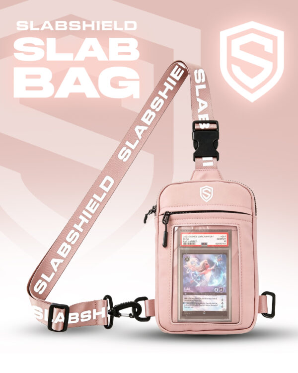 PRE ORDER - SlabShield Crossbody Slab Bag - Blush Pink